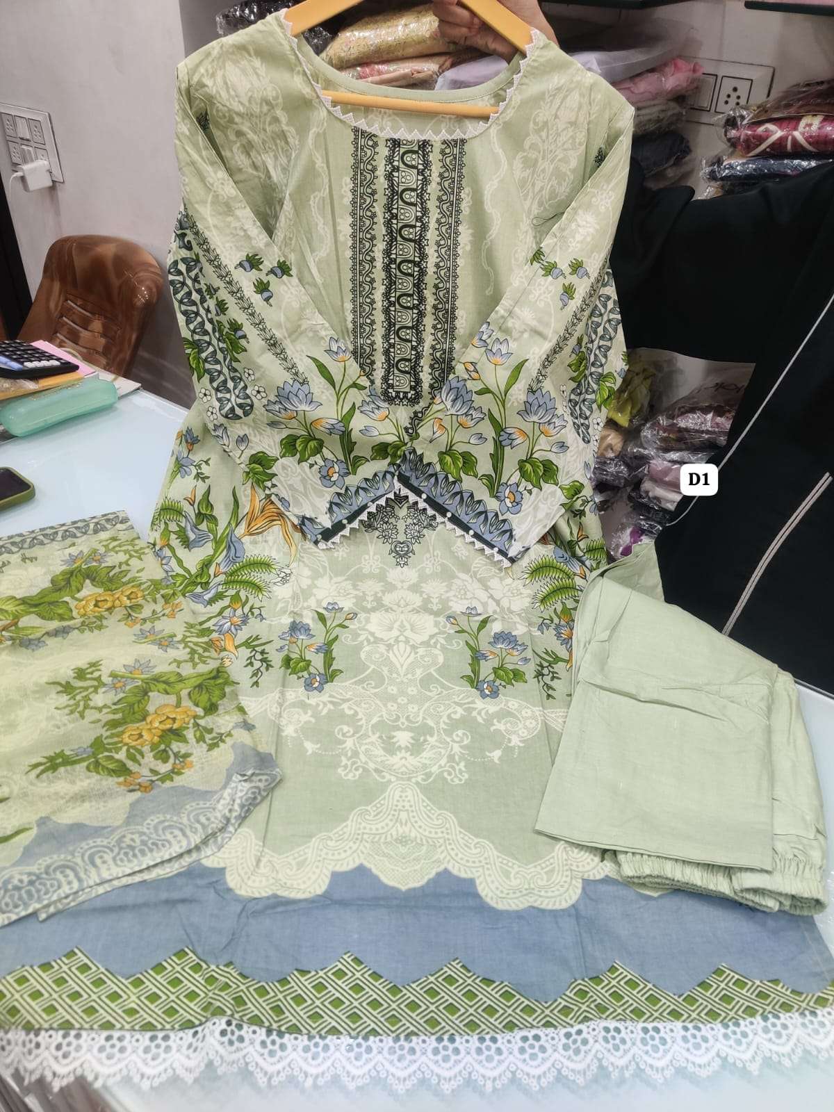 RTW Printed Cotton Collection By Falah Designer Suits